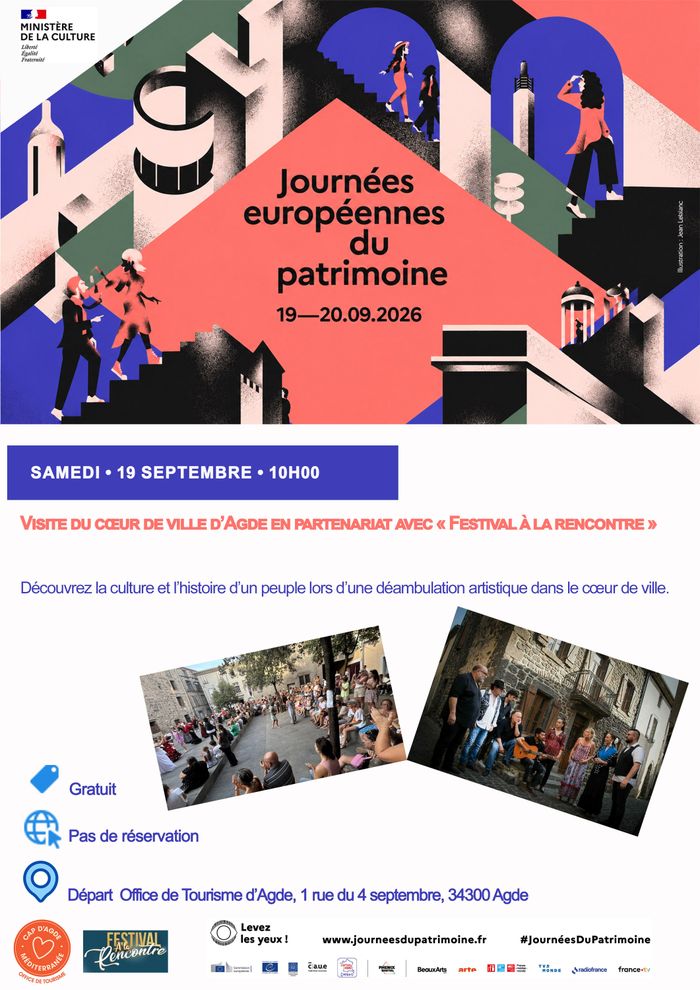 « Festival à la rencontre », Office de tourisme d’Agde, Agde