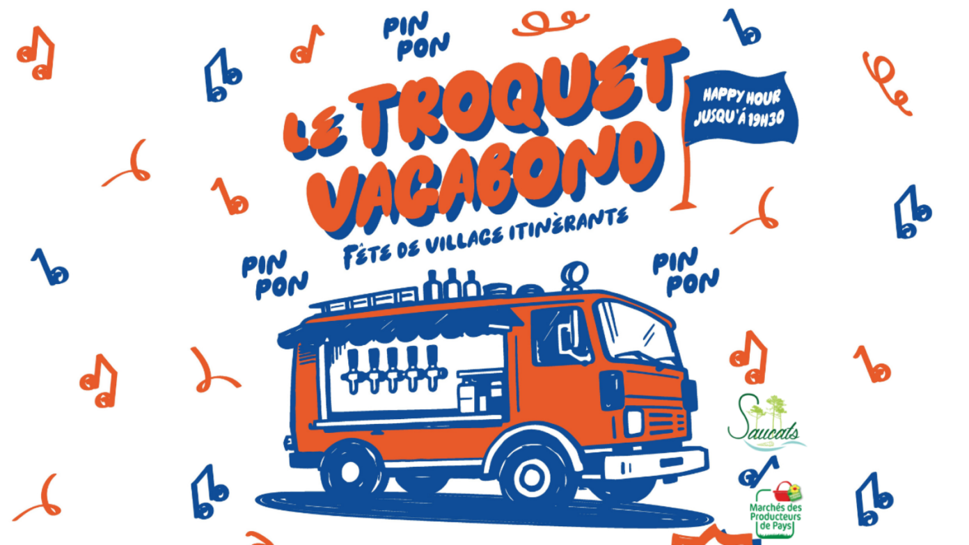 Festival de la bière Le troquet Vagabon est de retour ! Pré communal Saucats