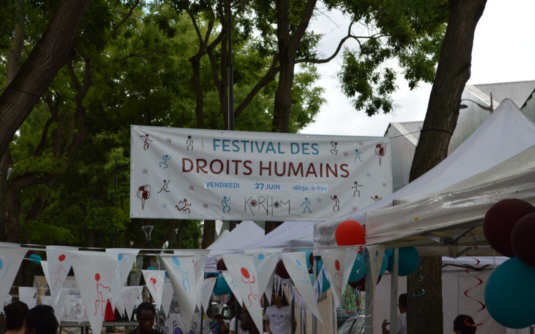 Festival des Droits humains – 10ème édition Korhom Paris
