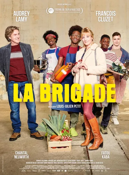 Festival Gourmand’Ici Projection du film La Brigade La Fouillade
