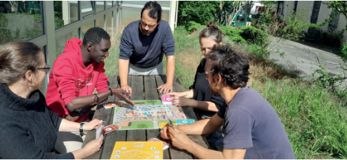 Festival Résurgence X Jeu Eco’n’home Médiathèque R. Doisneau Biars-sur-Cère