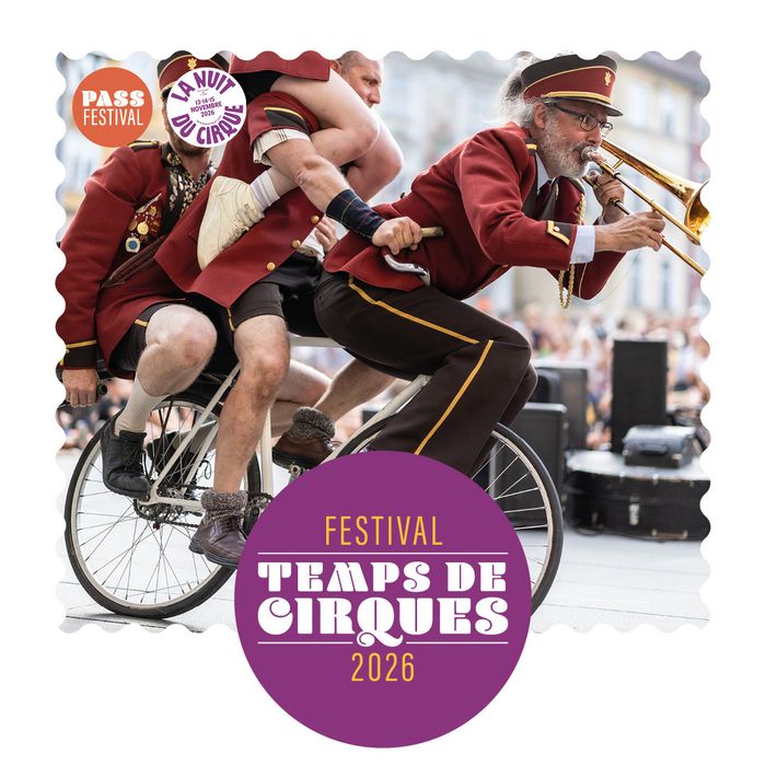 Festival Temps de Cirques • Spectacle : Octopus • Cheptel Aleïkoum, Espace Nelson Mandela, Saint-Julien-les-Rosiers
