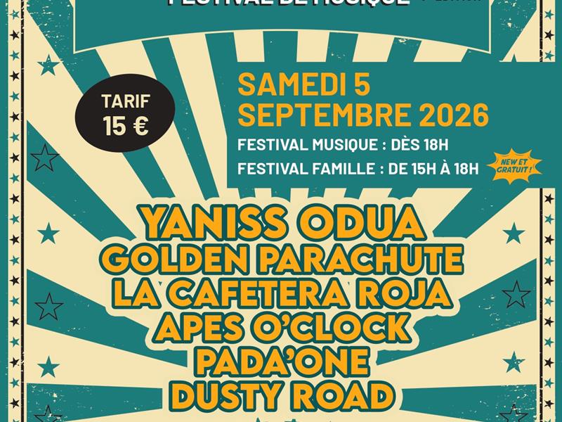 Festival Vassin’Cool Route de Neuville Vassincourt