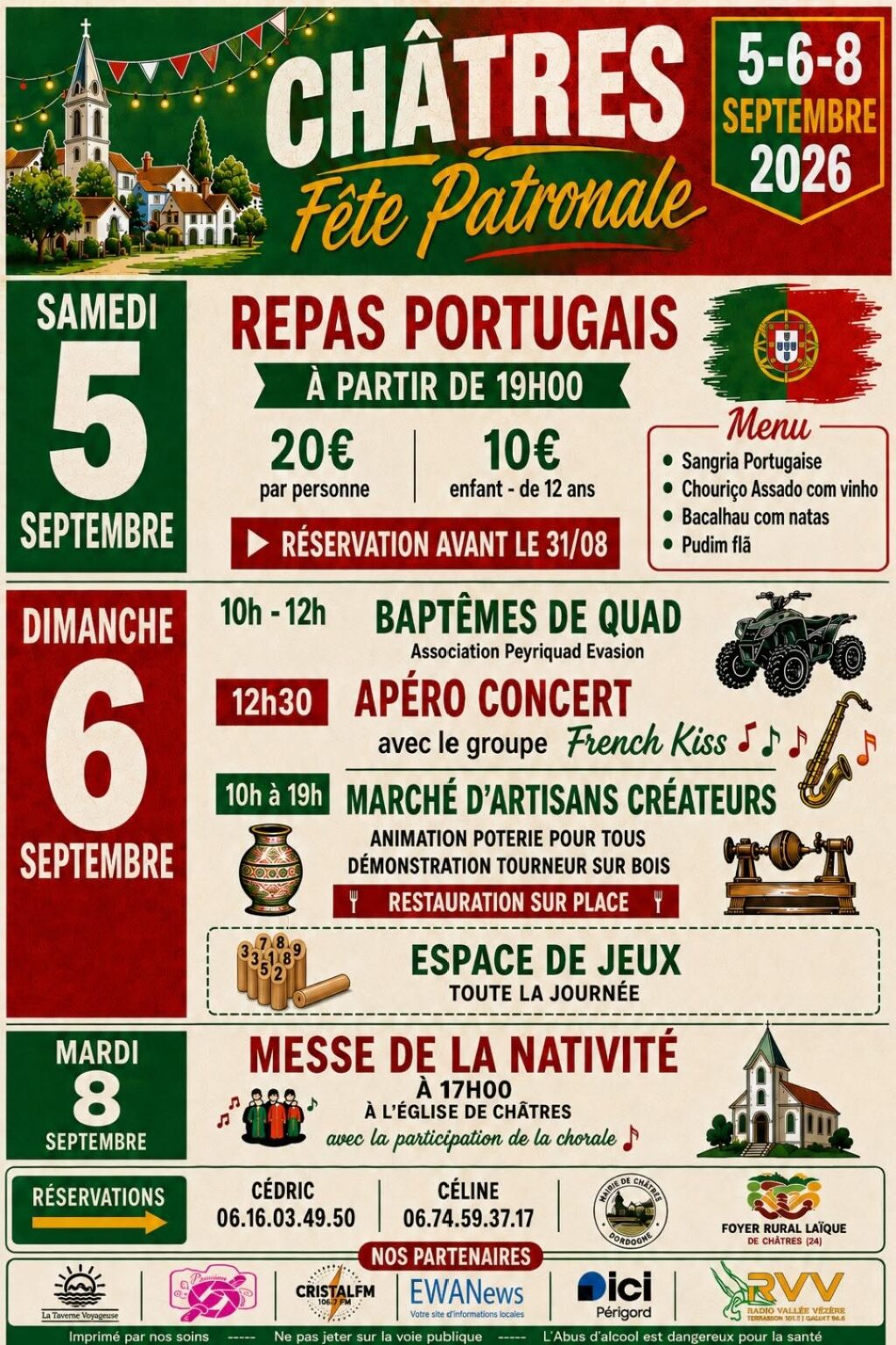 FÊTE DE CHÂTRES Châtres
