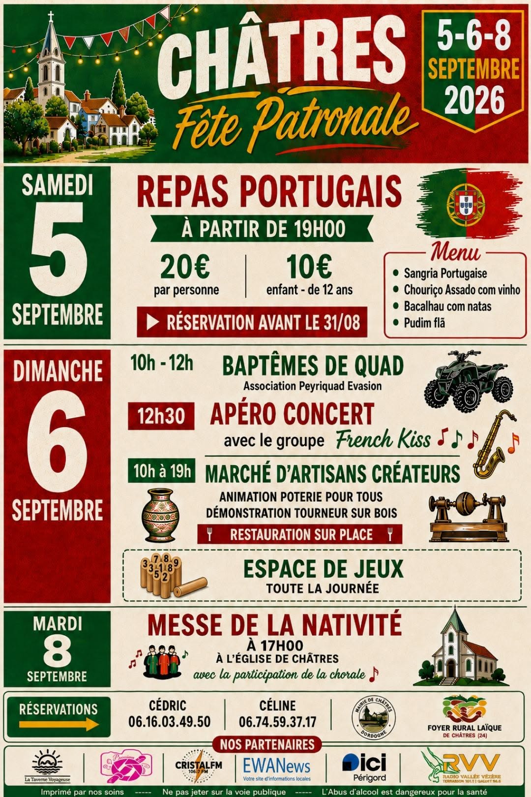 FÊTE DE CHÂTRES Châtres 2026-09-05