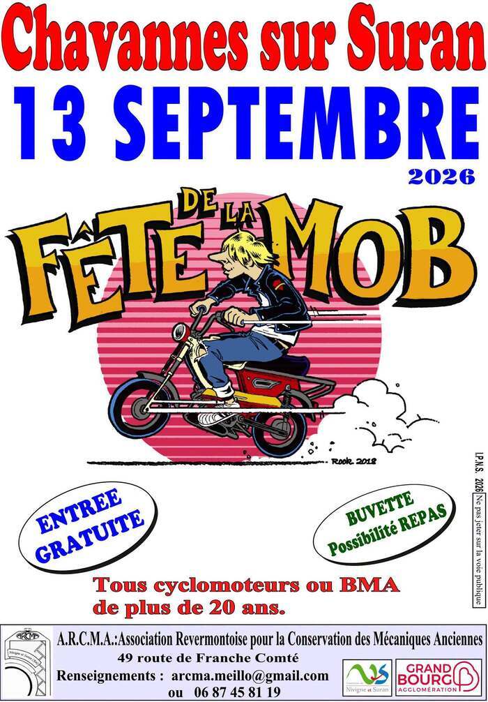 Fête de la Mob, ARCMA, Nivigne et Suran