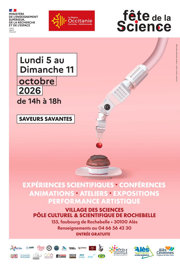 Fête de la Science – Village des Sciences du Pôle Culturel et scientifique de Rochebelle, Pôle culturel et scientifique de Rochebelle, Alès