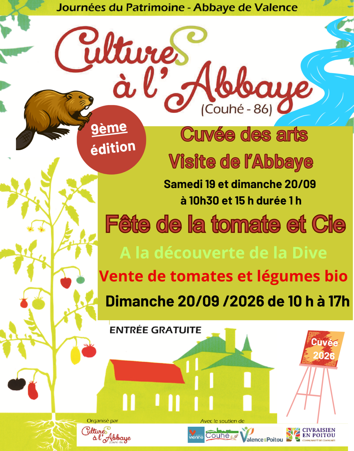 Fête de la tomate Couhé Valence-en-Poitou