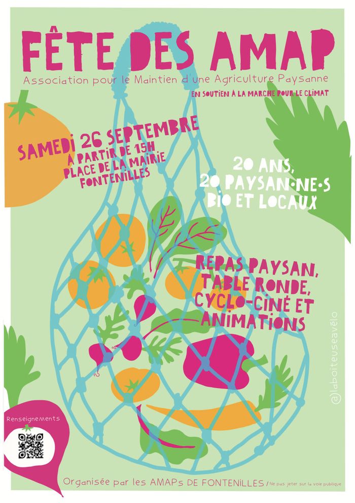 Fête de l&rsquo;AMAP de Fontenilles : rencontre-dédicace avec Julien Revenu et Stéphanie Arc – Stand de livres, Fontenilles, Fontenilles