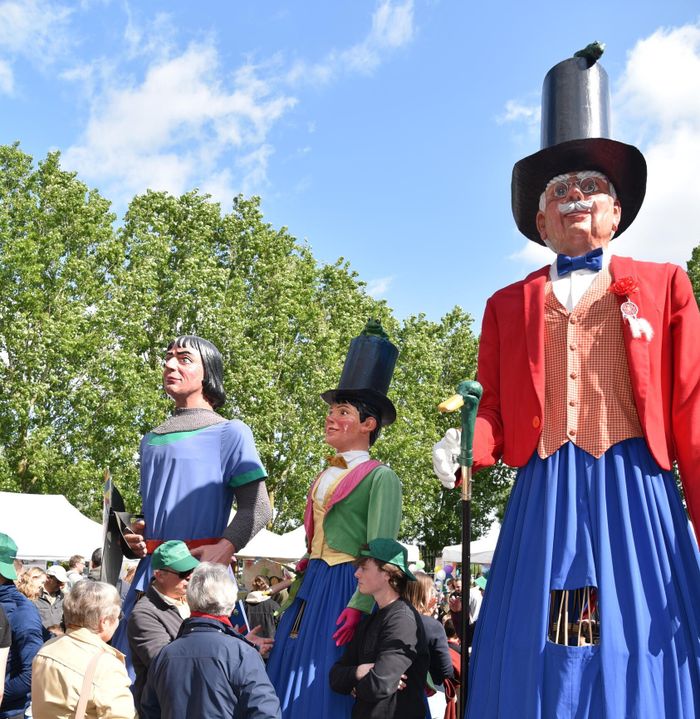 Fête des géants à la Villa Gabrielle, Villa Gabrielle, Villeneuve-d’Ascq