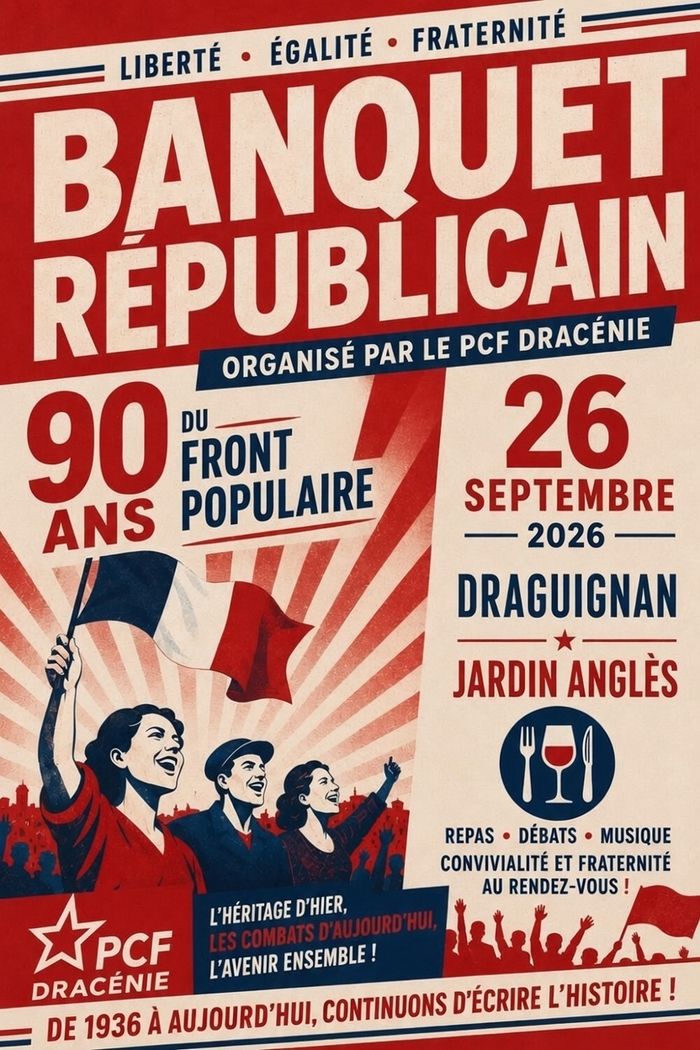 Fête des Jours Heureux, Jardin Anglès, Draguignan