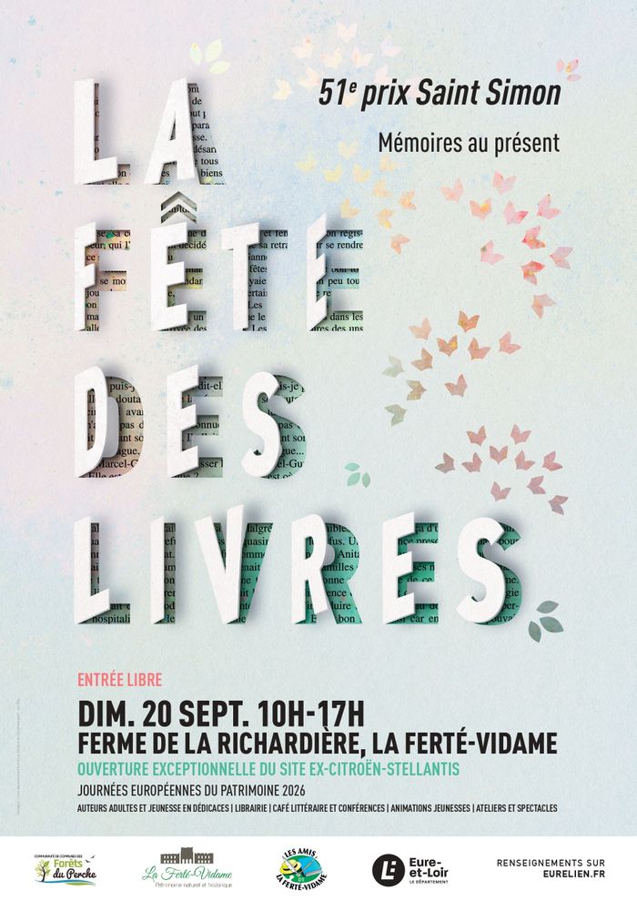 Fête des Livres à la Ferté-Vidame, Domaine Vidame, La Ferté-Vidame