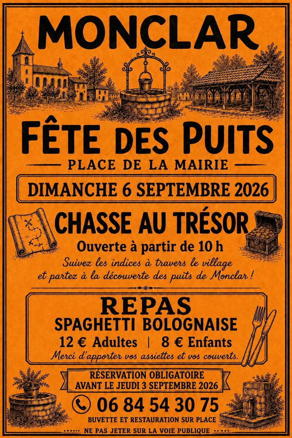 Fête des puits Monclar