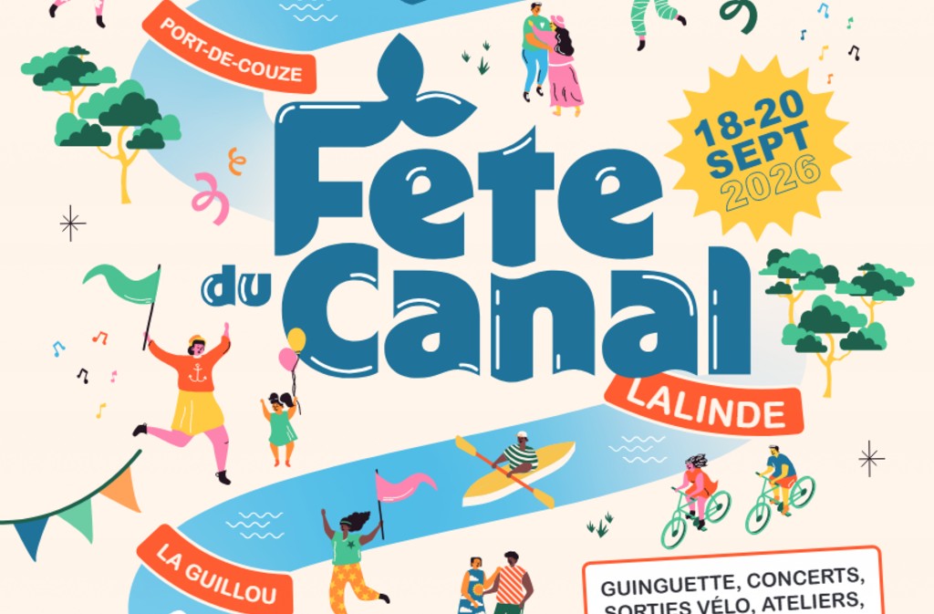 Fête du canal Lalinde