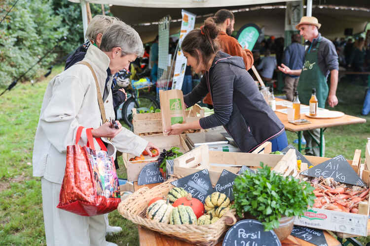 Fête du Champs à l'assiette à la Basse Cour.