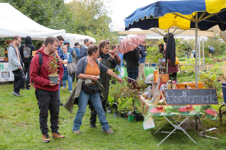 Fête du Champs à l'assiette à la Basse Cour.