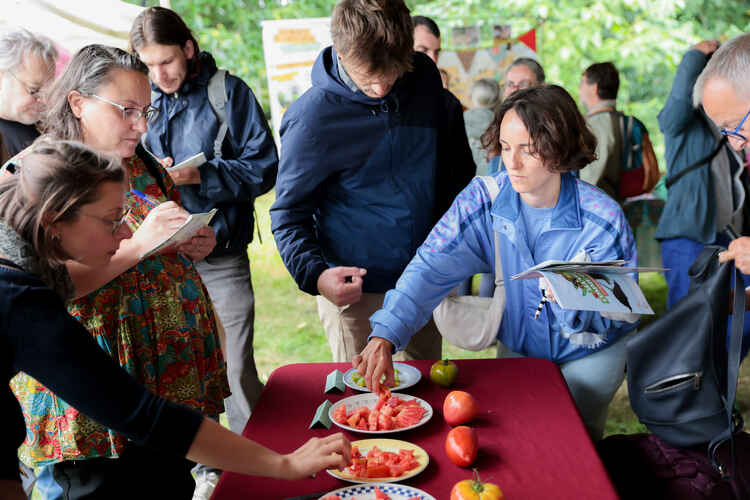 Fête du Champs à l'assiette à la Basse Cour.