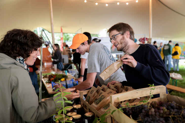 Fête du Champs à l'assiette à la Basse Cour.