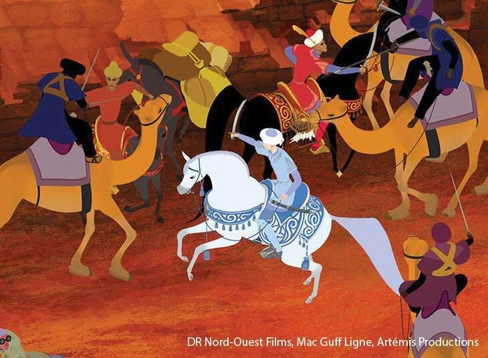 Fête du cinéma d’animation : Azur & Asmar, Médiathèque José Cabanis, Toulouse