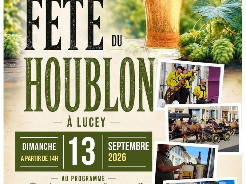 Fête du houblon Maison de la Polyculture Lucey
