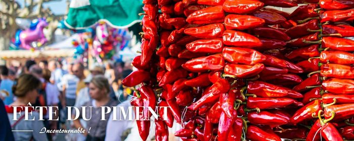 Fête du Piment, Espelette, Espelette