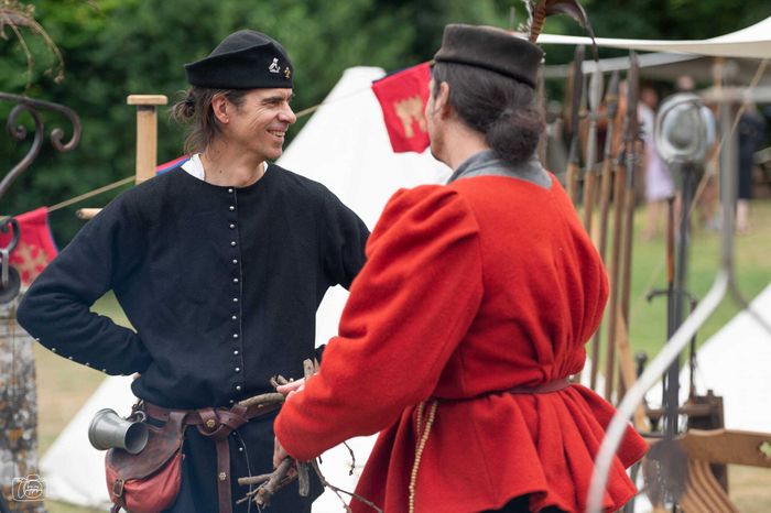 Fête médiévale au château, Château de Jonzac, Jonzac