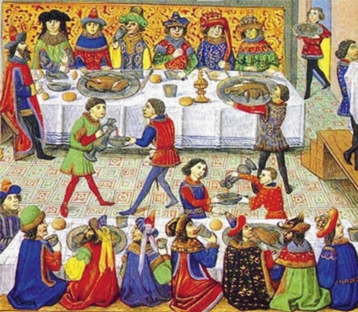 Fête médiévale et repas d’époque, Place des déportés, Neuvy-le-Roi