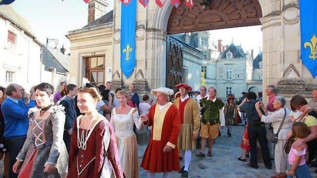 Fête Renaissance, Château du Lude, Le Lude