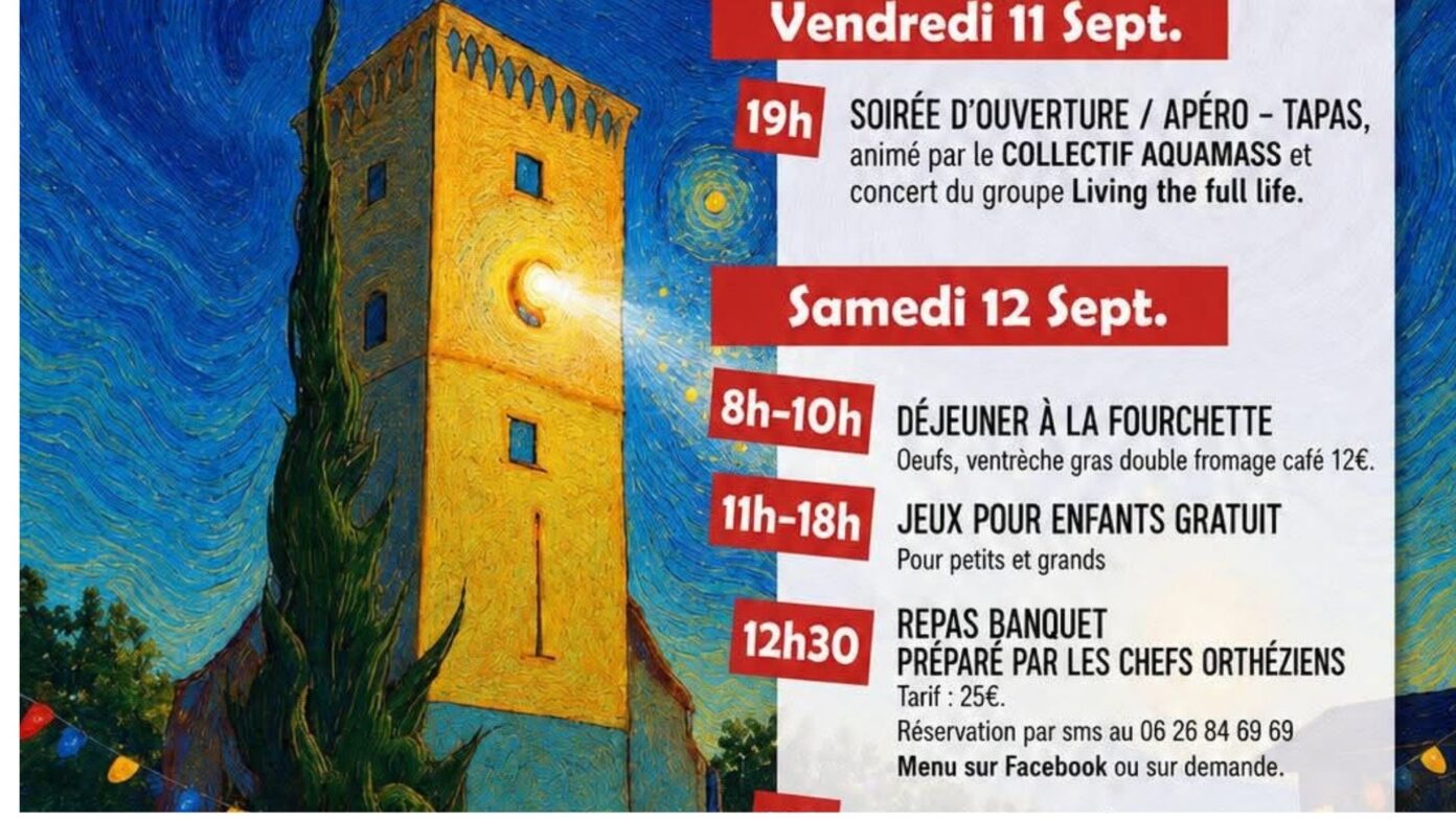 Fêtes de Moncade Rue Moncade Orthez
