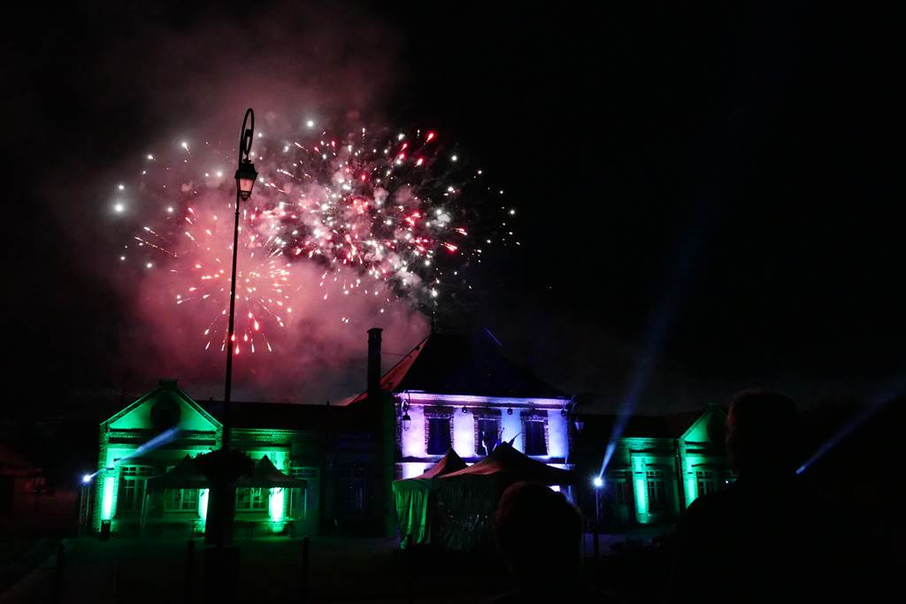 Feu d’artifice et journée des associations Asfeld