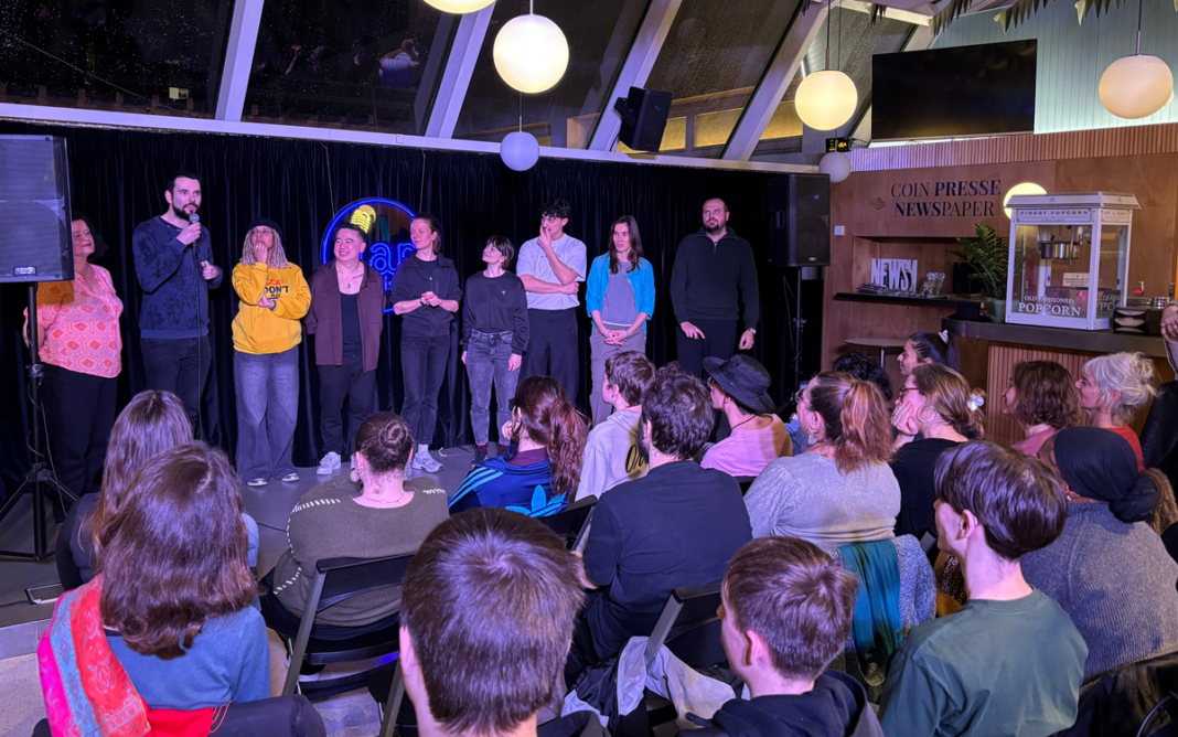 FIAP Comedy club FIAP Paris Paris