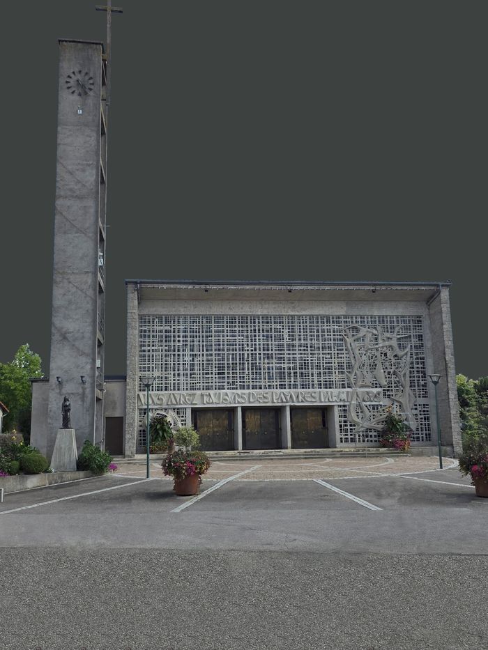 Film, concert et exposition à l&rsquo;église de Dieuze, Eglise Sainte Marie-Madeleine, Dieuze