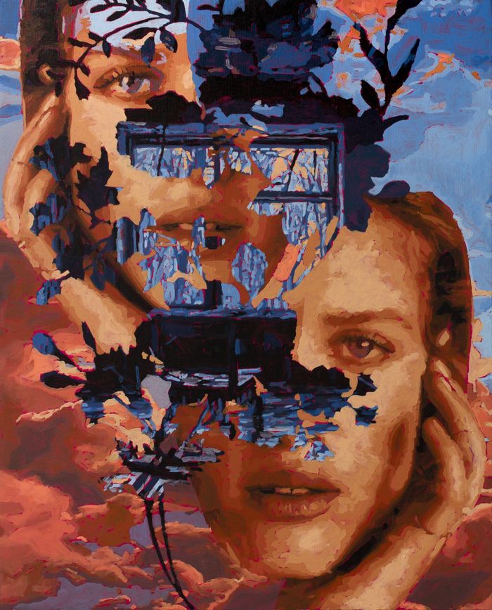Finissage de l&rsquo;exposition Habitants Habités, Visages de Clichy de Marko Echeverria, Pavillon Vendôme, Clichy-la-Garenne