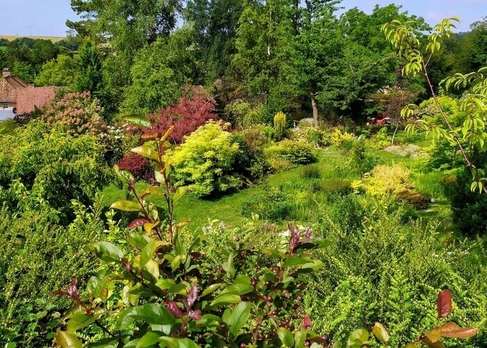 Flânerie au Jardin Gardincour, Jardin Gardincour, Cormont