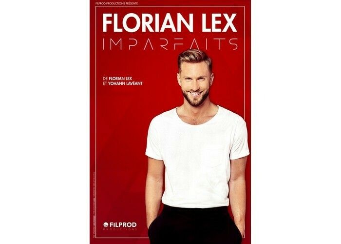 Florian Lex : Imparfaits, Cité des Congrès, Nantes