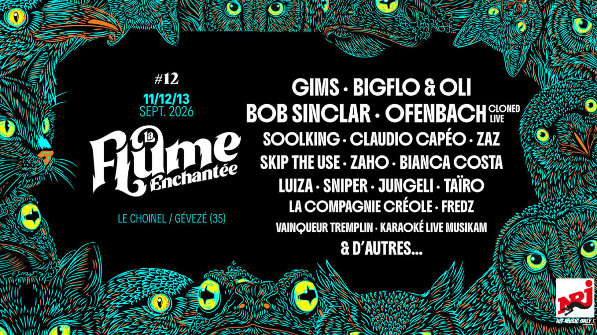 flume enchantee geveze