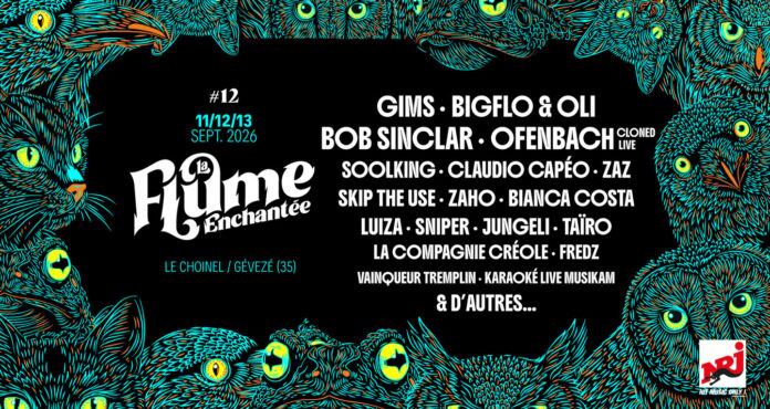 flume enchantee geveze