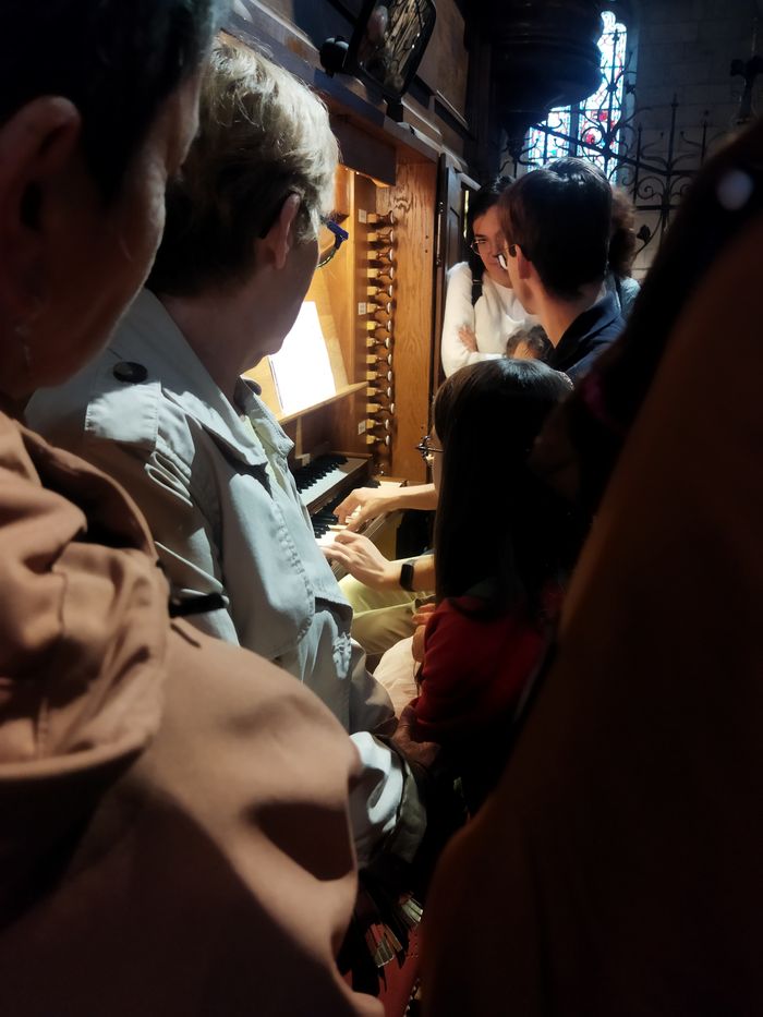 Flûtes et orgue à Notre-Dame, venez écouter et tester l’instrument, Église Notre-Dame, Niort