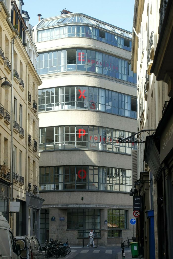 Focus Art déco et architecture d’un bâtiment iconique des années 30, École d’architecture Paris-Malaquais – PSL (bâtiment Callot), Paris