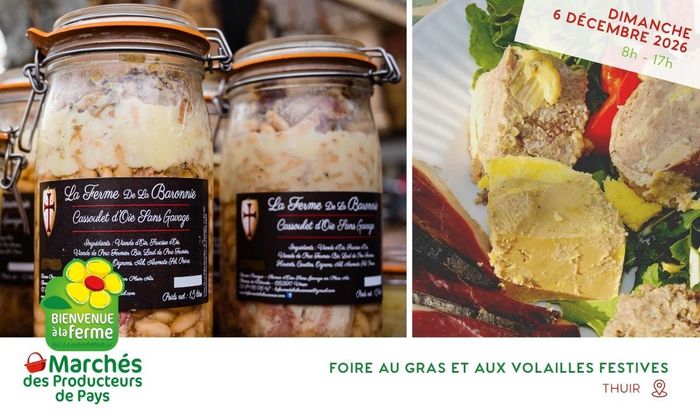 Foire au Gras et aux Volailles Festives THUIR, Place de la République, 66300 Thuir, Thuir