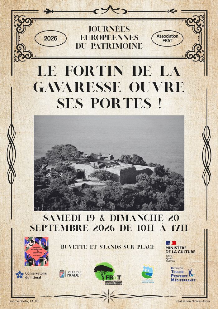 Fortin de la Gavaresse, Fortin de la Gavaresse, Le Pradet