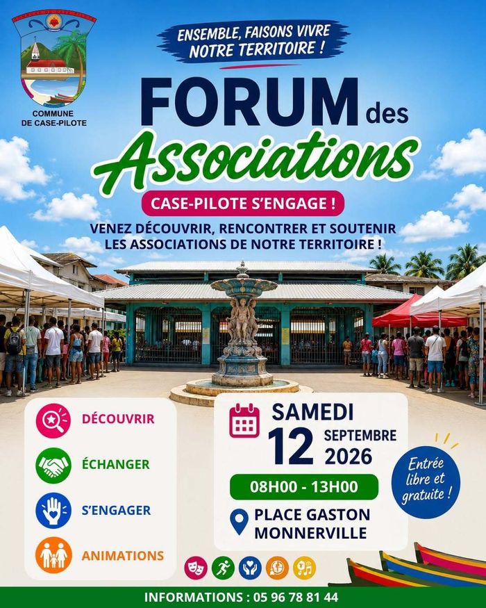 FORUM DES ASSOCIATIONS À CASE-PILOTE, Case-Pilote, Case-Pilote