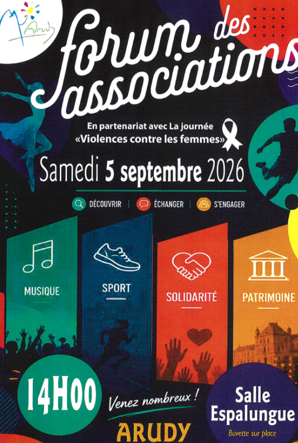 Forum des associations Salle Espalungue Arudy