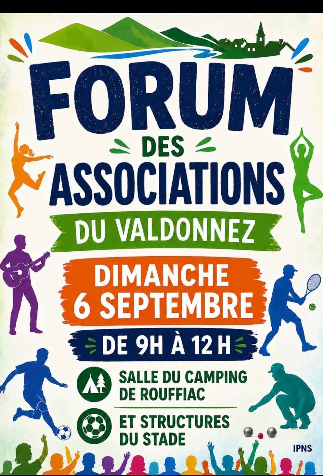 FORUM DES ASSOCIATIONS DU VALDONNEZ Brenoux