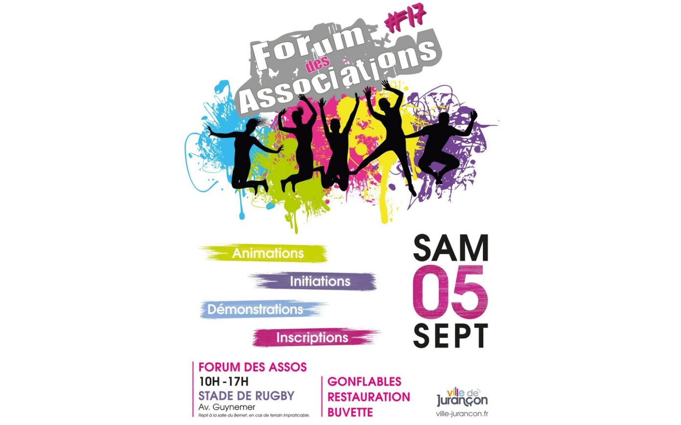 Forum des associations Stade de rugby Jurançon