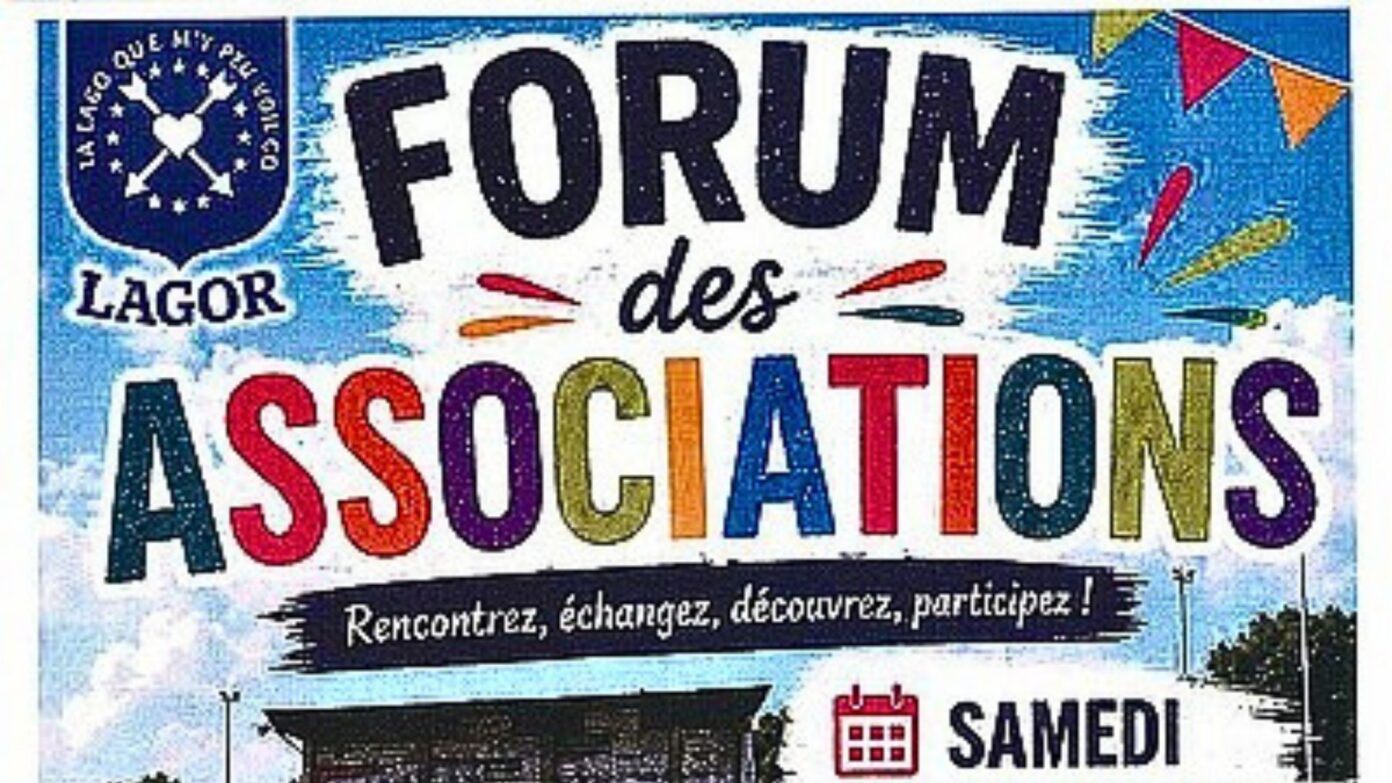 Forum des associations Lagor