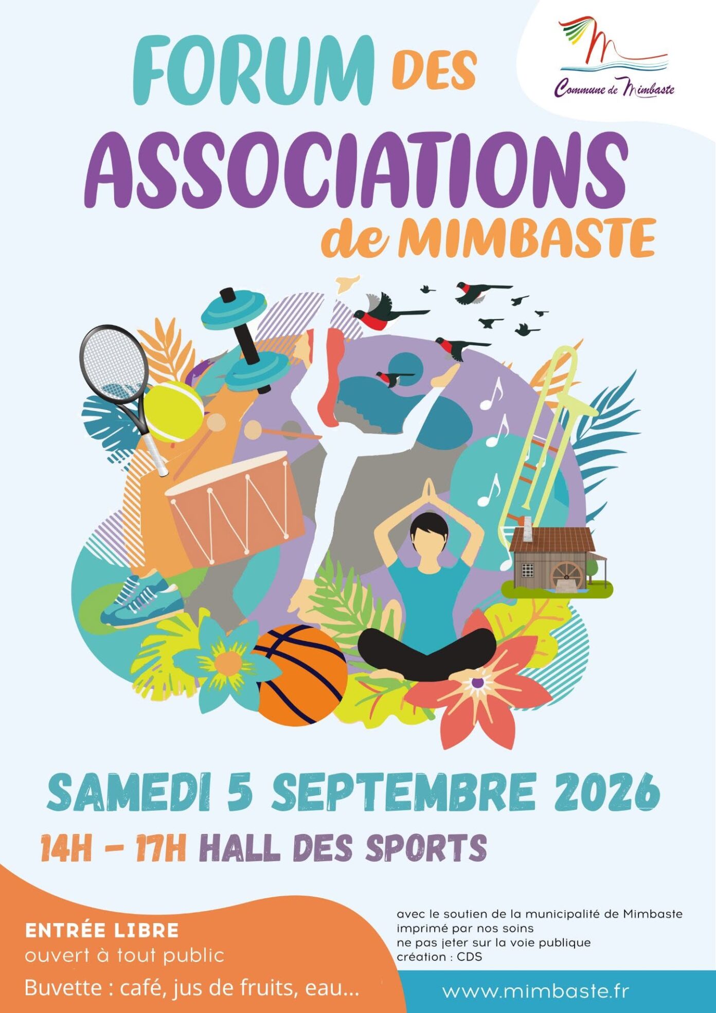 Forum des associations Mimbaste