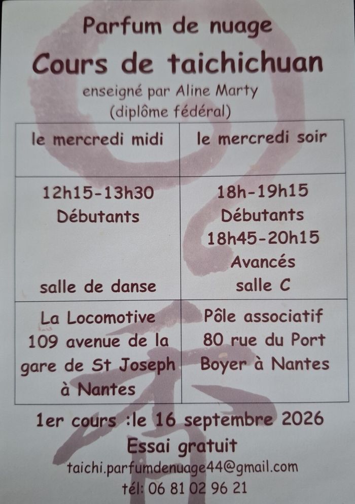 Forum des associations Nantes Erdre Locomotive (La) – Maison de Quartier Erdre-Batignolles Nantes