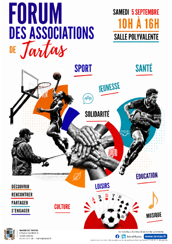 Forum des associations Salle Polyvalente Tartas
