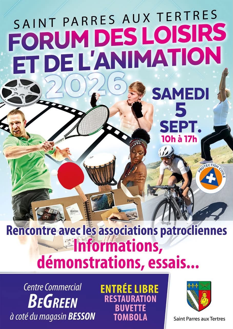 Forum des loisirs et de l’animation de Saint-Parres-aux-Tertres  Saint-Parres-aux-Tertres